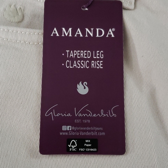 GLORIA VANDERBILT SLIMMING JEAN - Picture 2 of 6